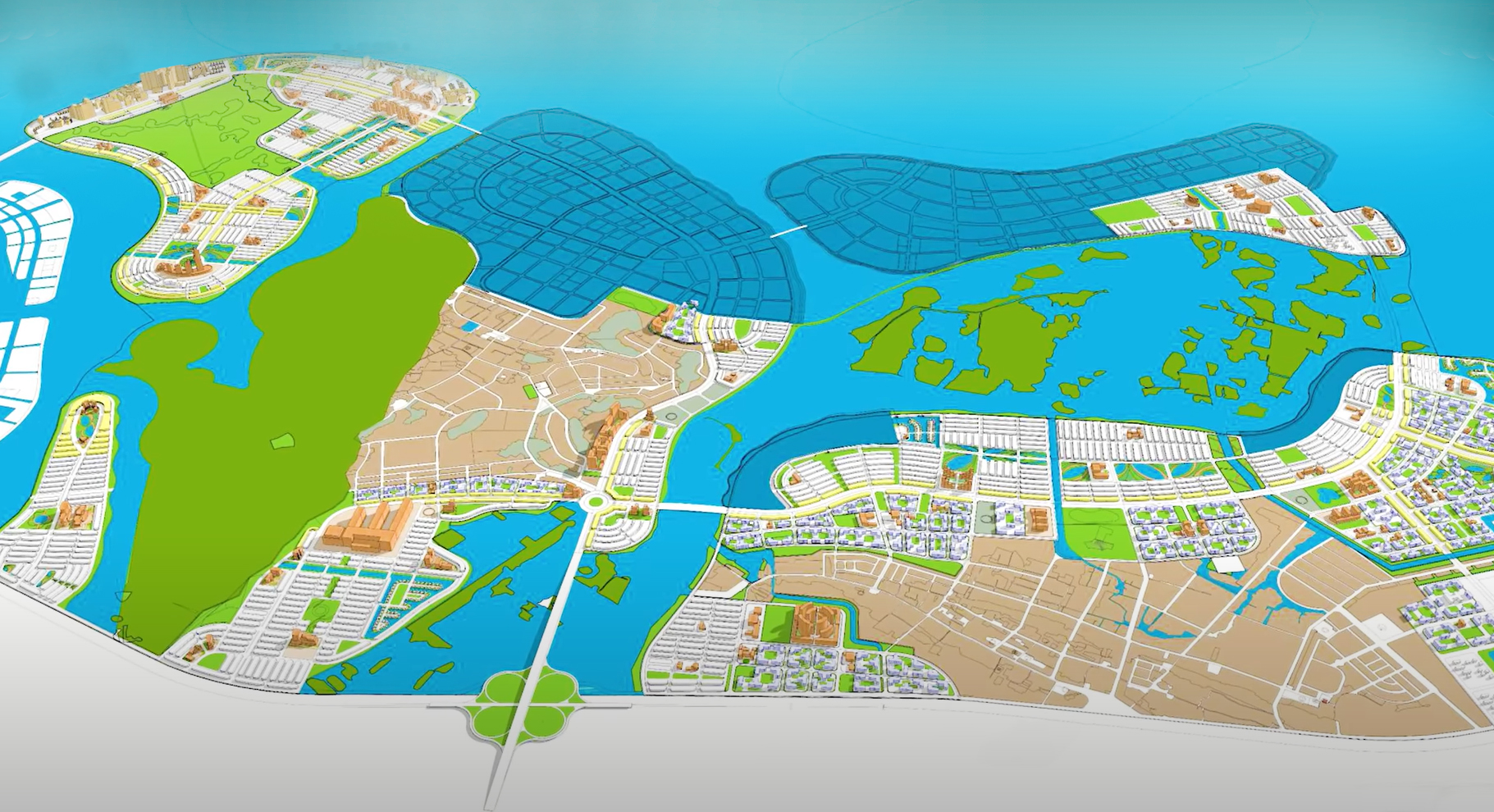 Tổng mặt bằng Vinhomes Apollo City Hạ Long Xanh