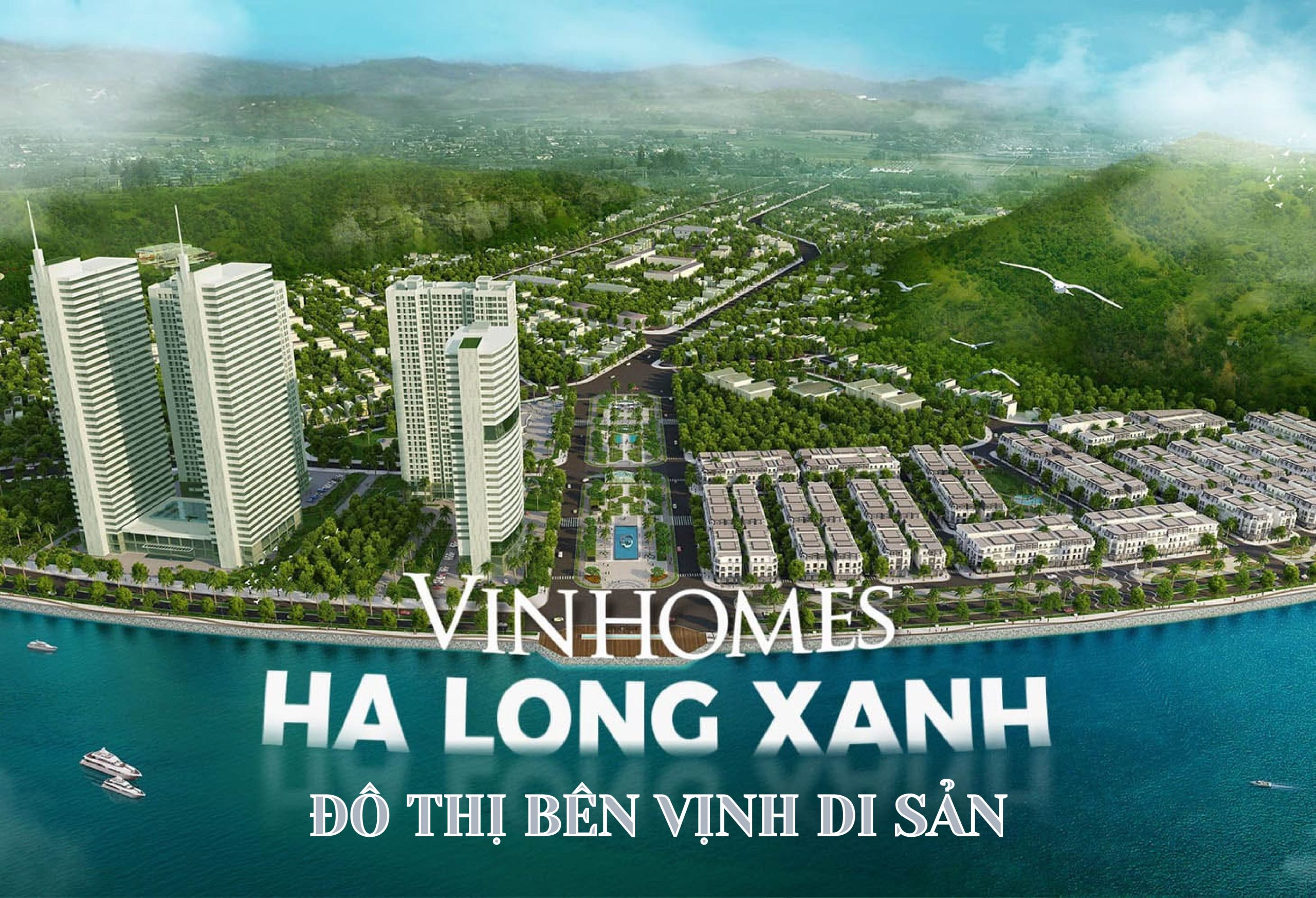 Khu đô thị phức hợp Hạ Long Xanh Vinhomes Apollo City