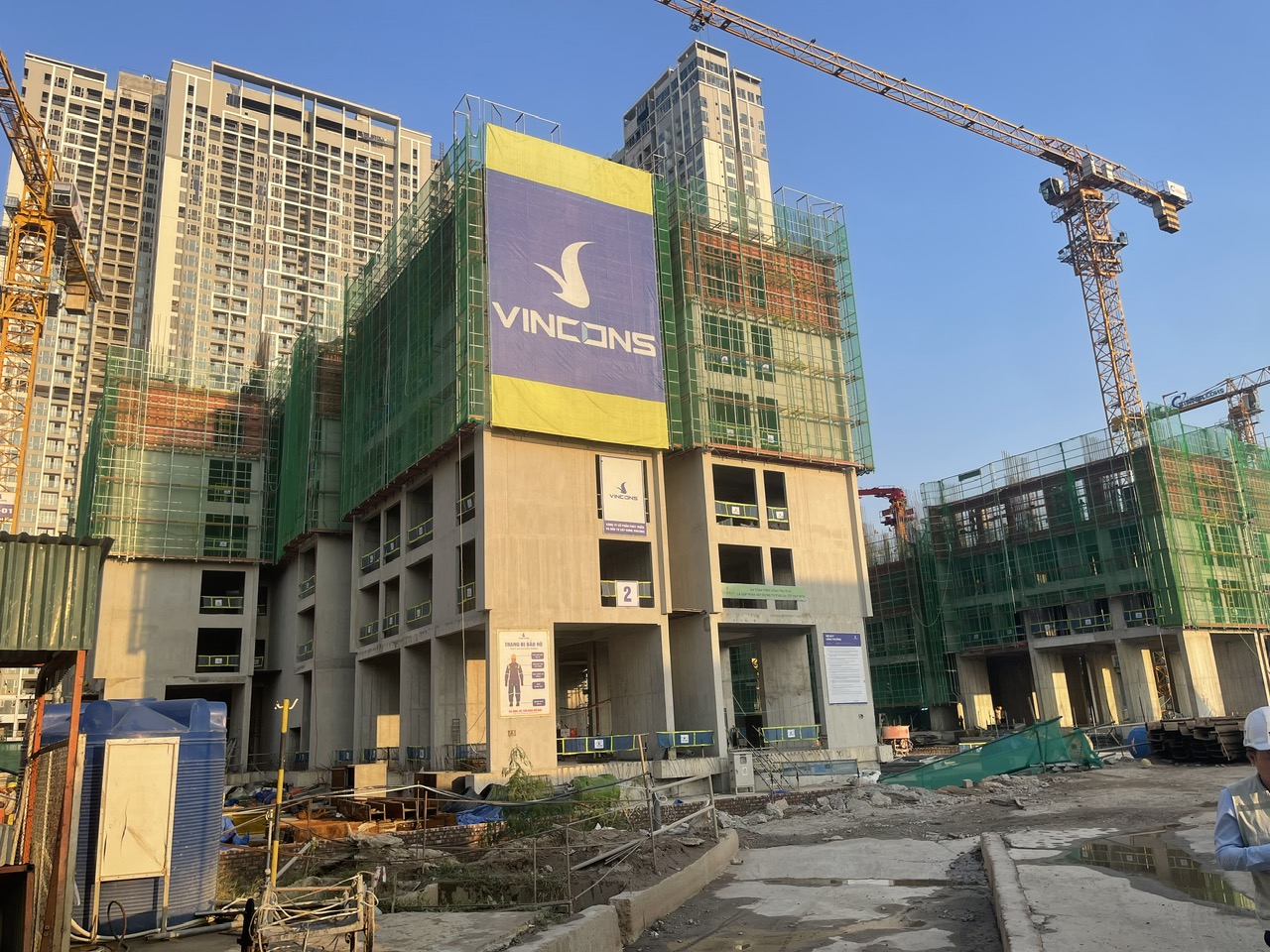 Các công trình luôn được đảm bảo an toàn và bàn giao đúng tiến độ