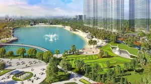 Hồ điều hòa Hạ Long Xanh