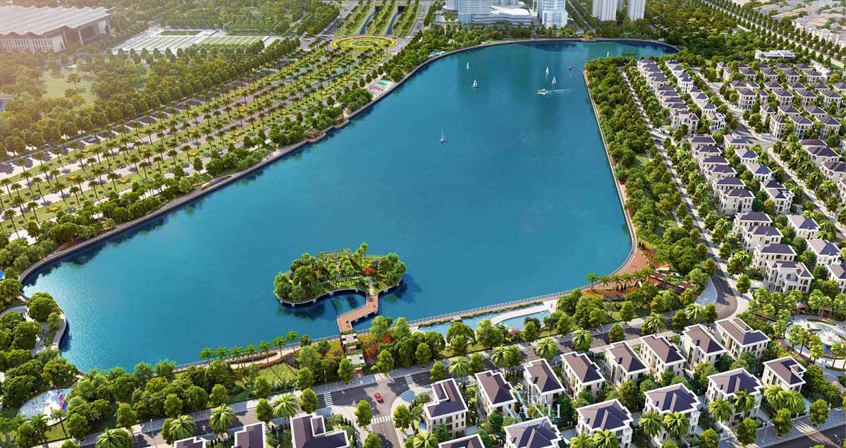 Hồ điều hòa Vinhomes Apollo City Hạ Long Xanh