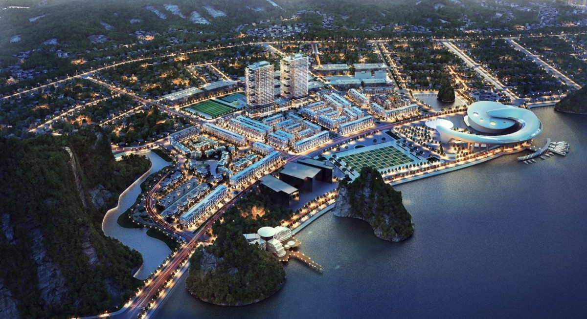 Hồ điều hòa Vinhomes Hạ Long Xanh Apollo City