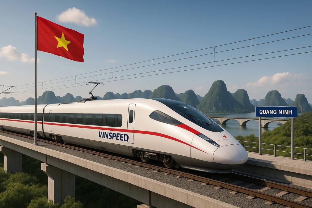 Quãng đường thời gian di chuyển Hà Nội - Quảng Ninh được rút ngắn